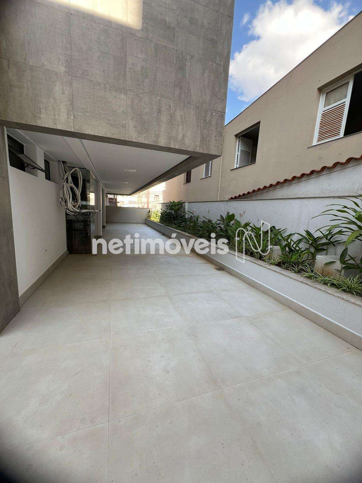 Área de lazer prédio