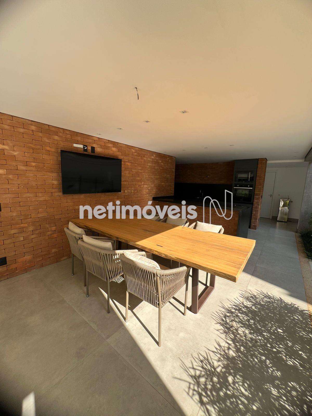 Área de lazer prédio