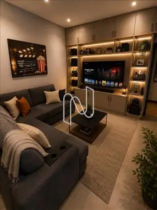 Sala TV 2 andar ( Decoração ChatGPT)