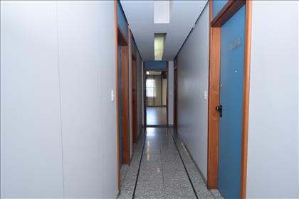 Corredor de acesso às salas 