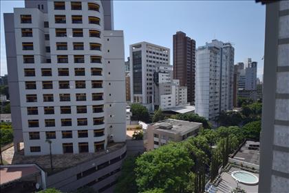 Vista da sala 
