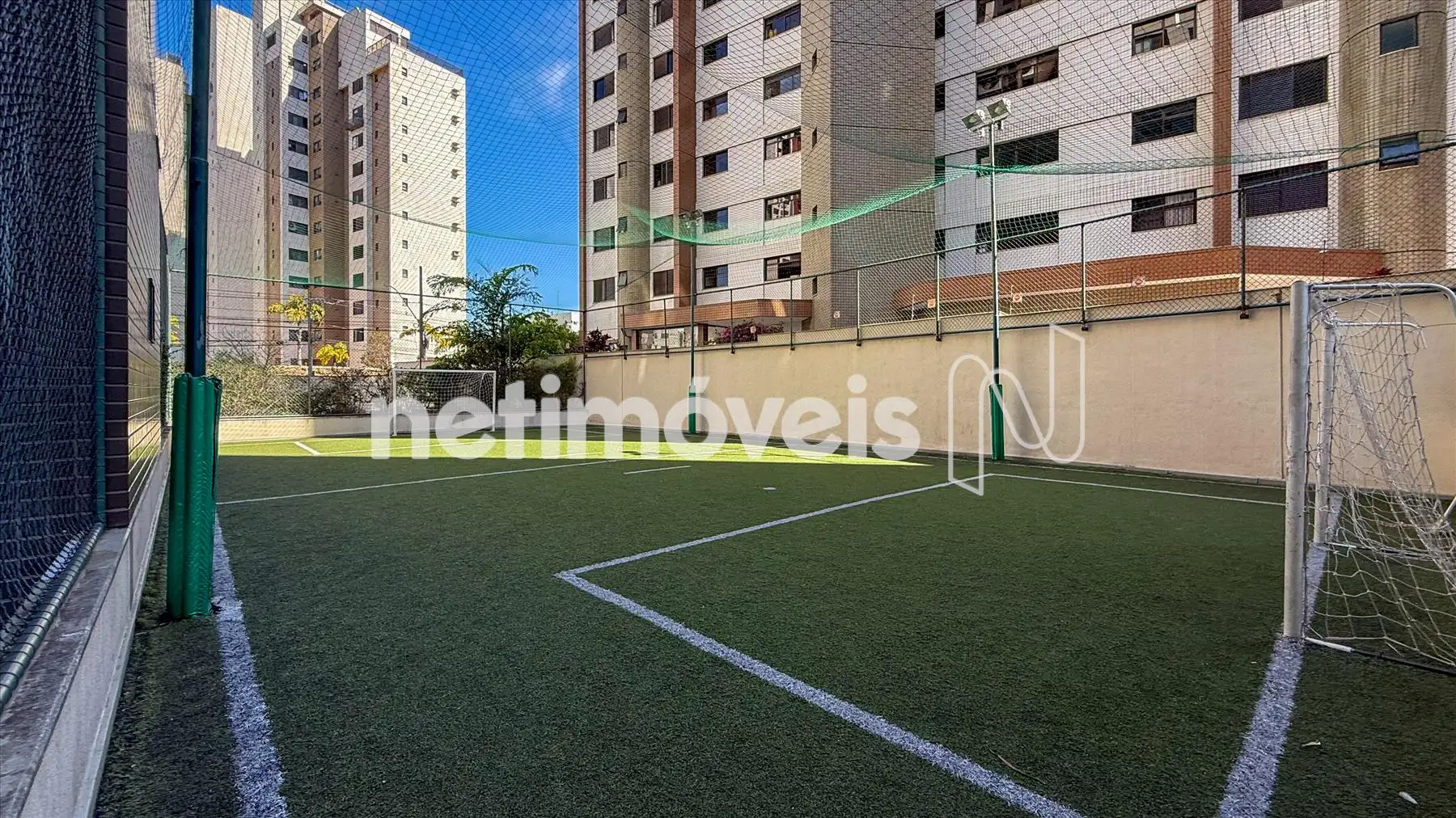quadra de futebol