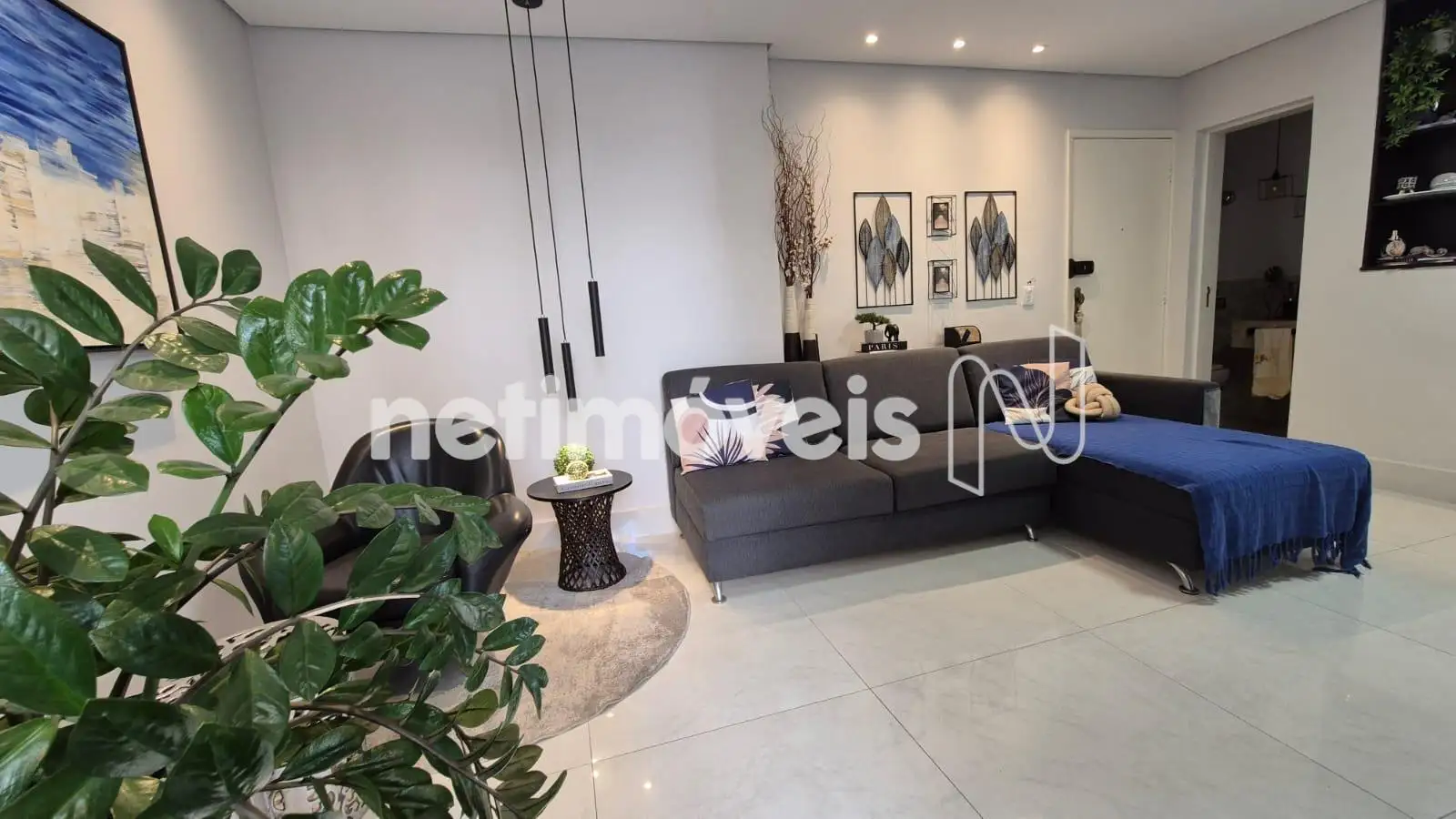 Apartamento com 3 quartos — Santo Antônio, Belo Horizonte
