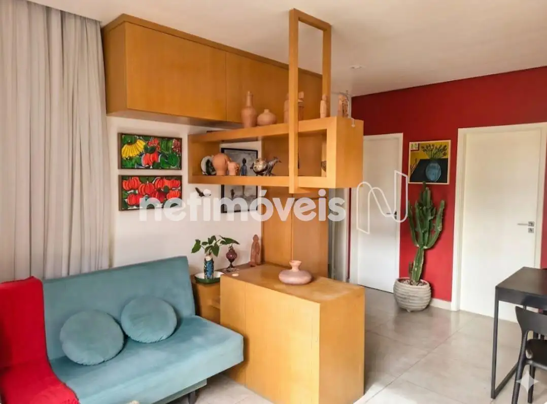 Apartamento com 1 quarto — Lourdes, Belo Horizonte