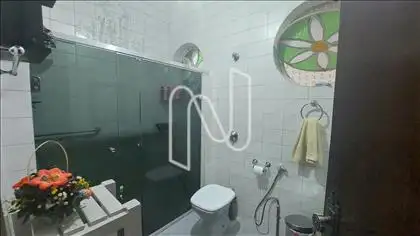 Banho  social  casa 1 piso