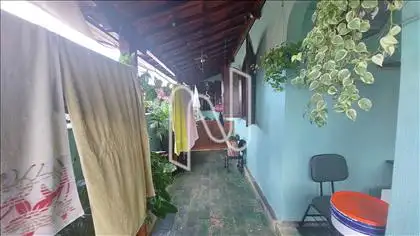 Varanda  da  casa 1 piso