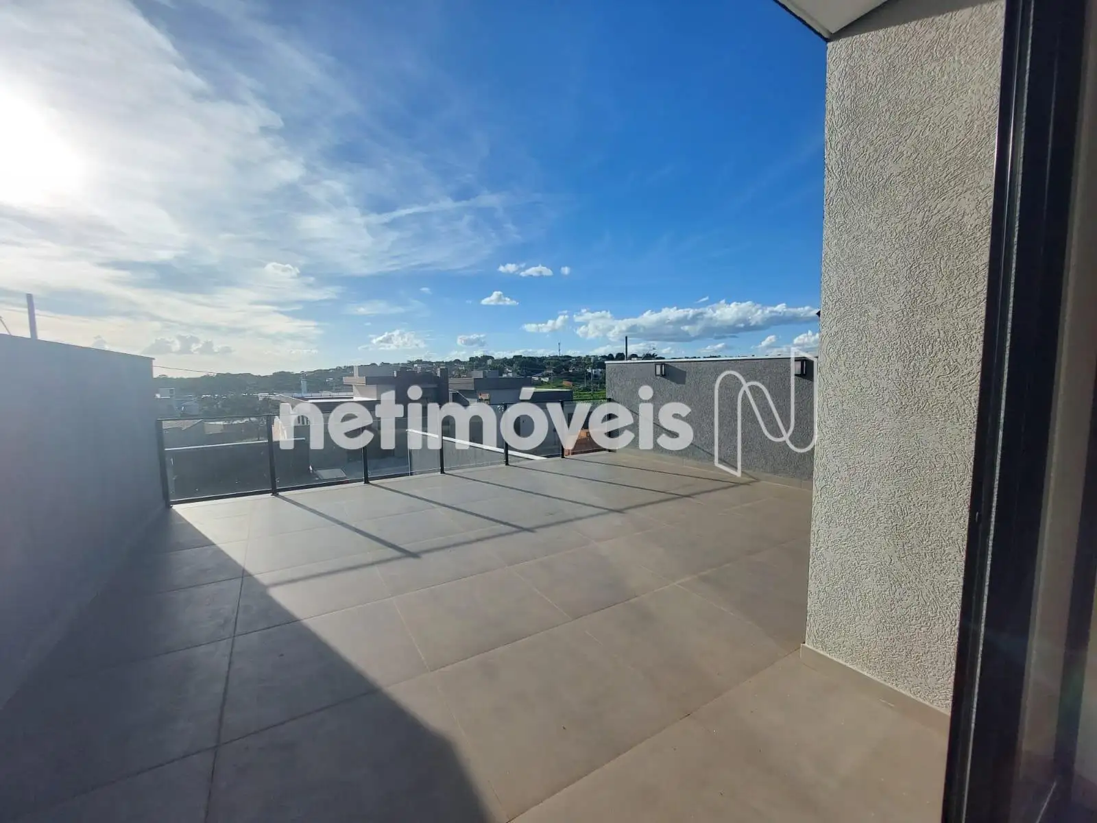 terraço da  suite 3 segundo piso
