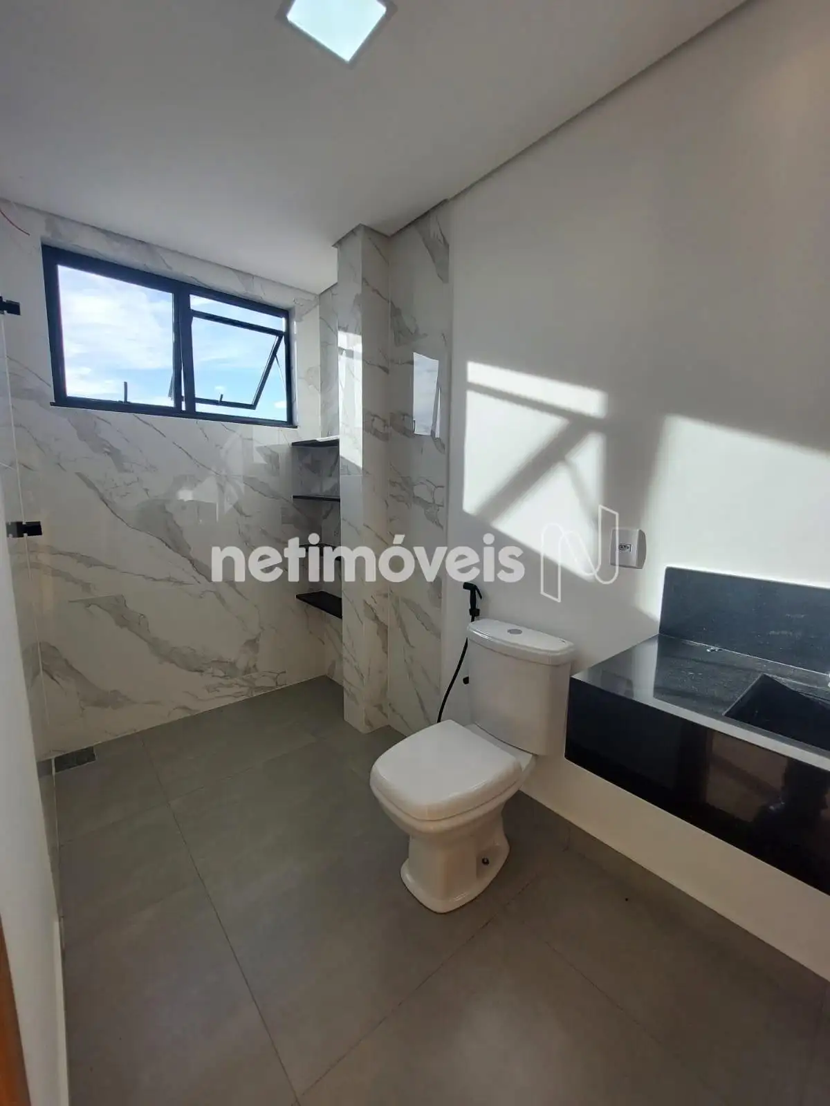 Banho da  suite 2 segundo piso