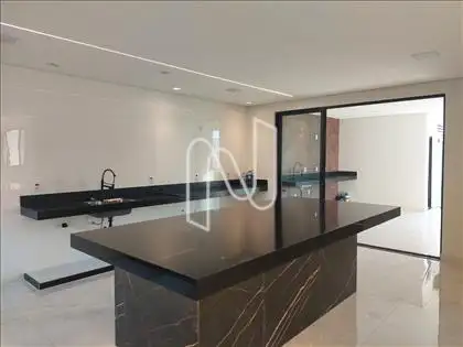 Cozinha  com ilha inversa