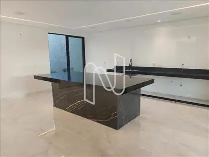 Cozinha  com  ilha