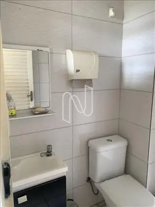 Banheiro Área Gourmet/ Piscina - 3º Andar 