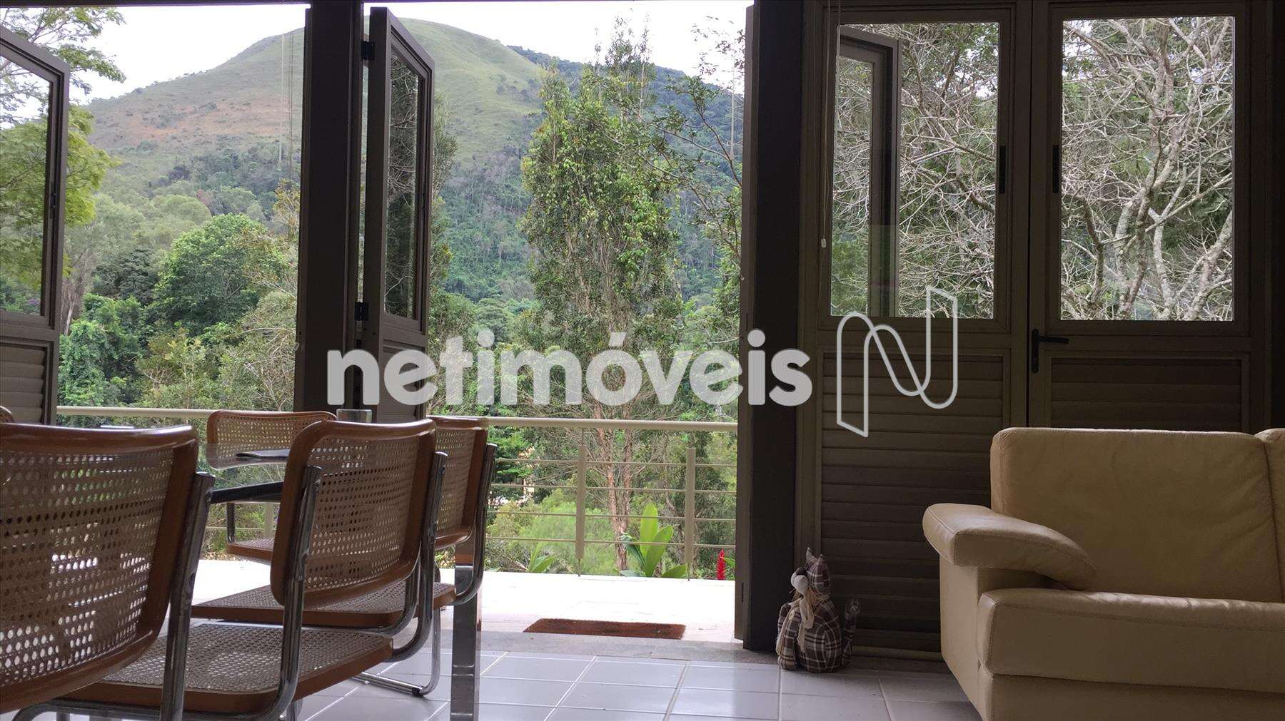 Vista da sala de estar