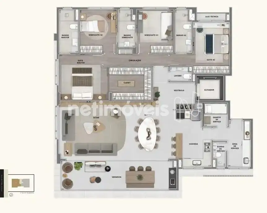 Planta 1