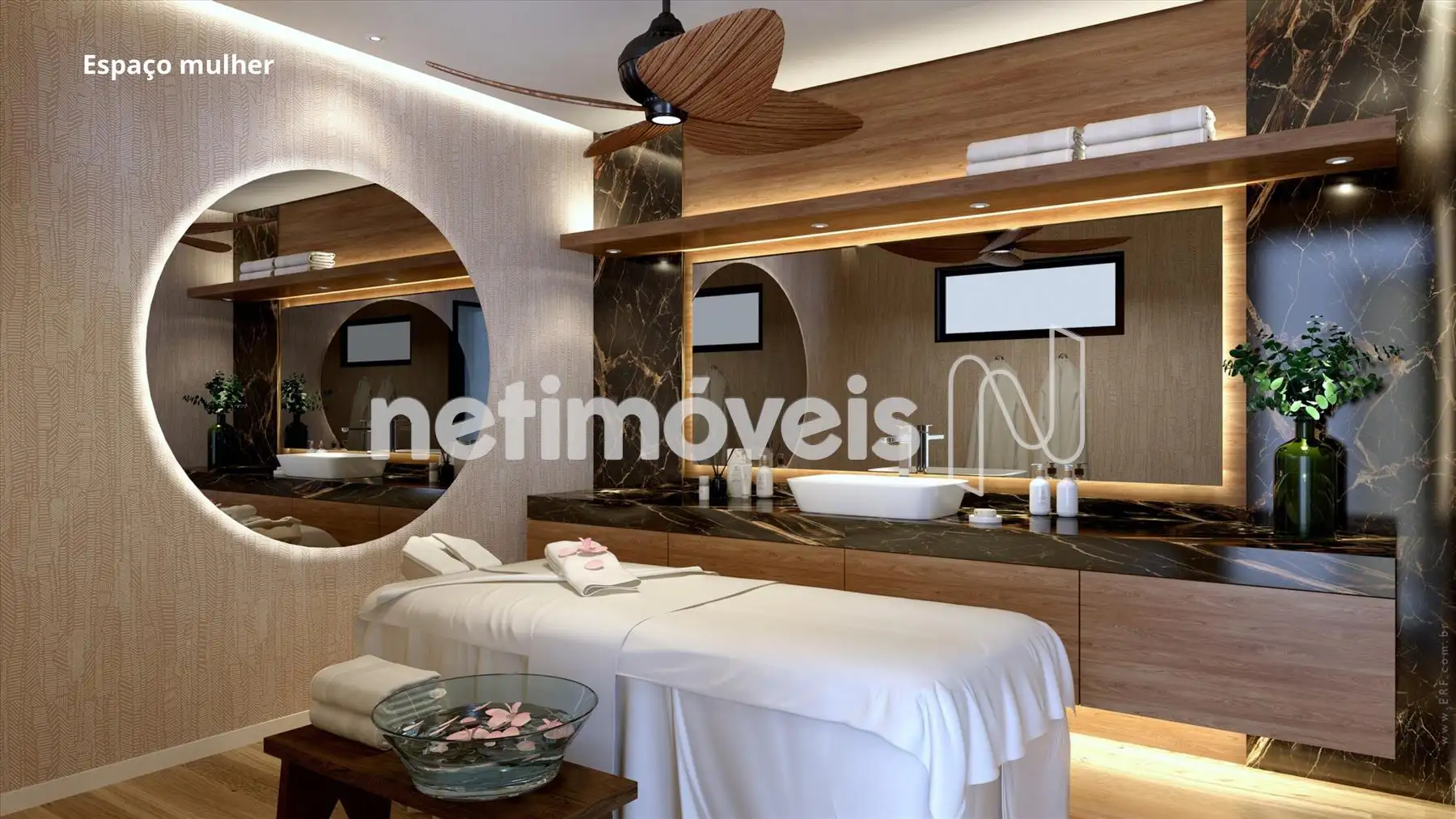 Sala de massagem