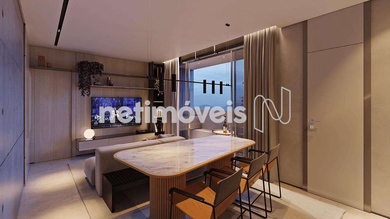 Sala para dois ambientes