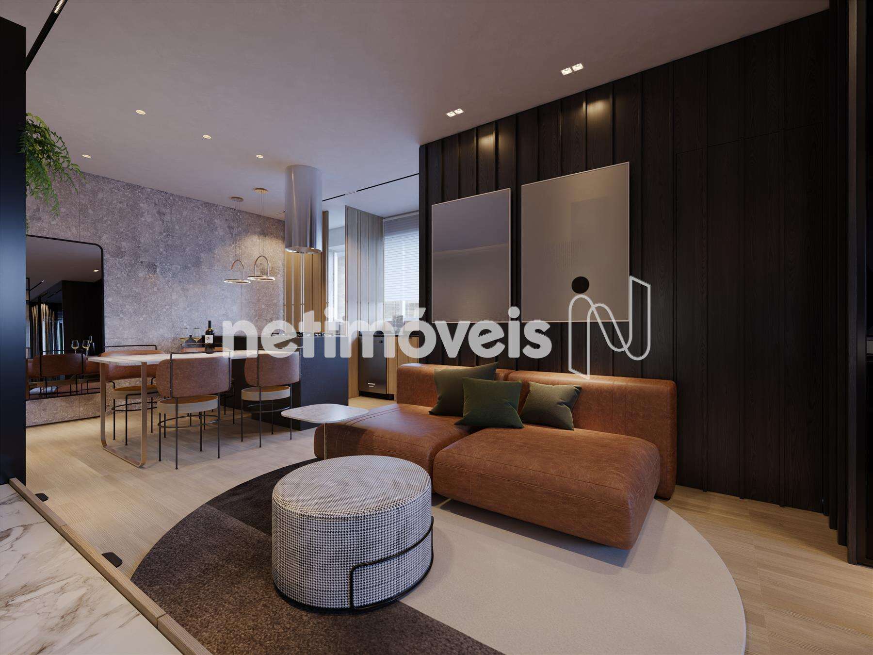 Sala para dois ambientes