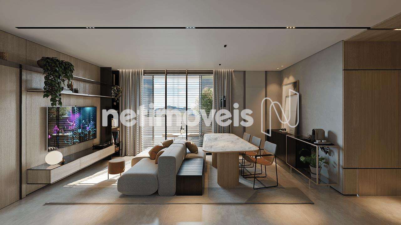Sala para dois ambientes 