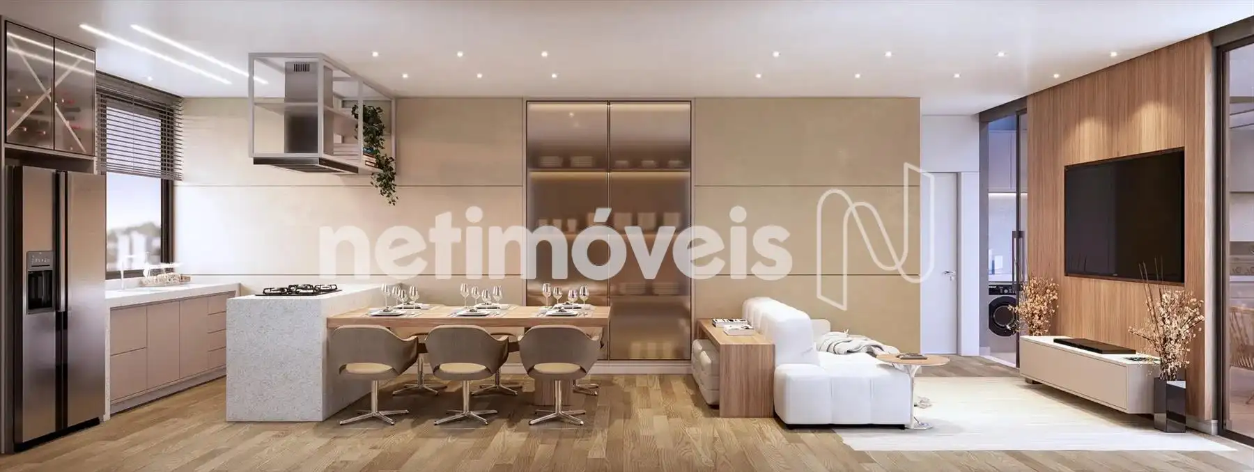 Studio para comprar com 151 m², 1 quarto, 2 banheiros, 2 vagas em Rua Senador Lima Guimarães, Estoril, Belo Horizonte