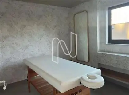 Área de massagem