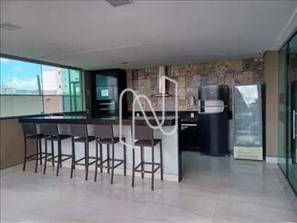 Área de churrasco