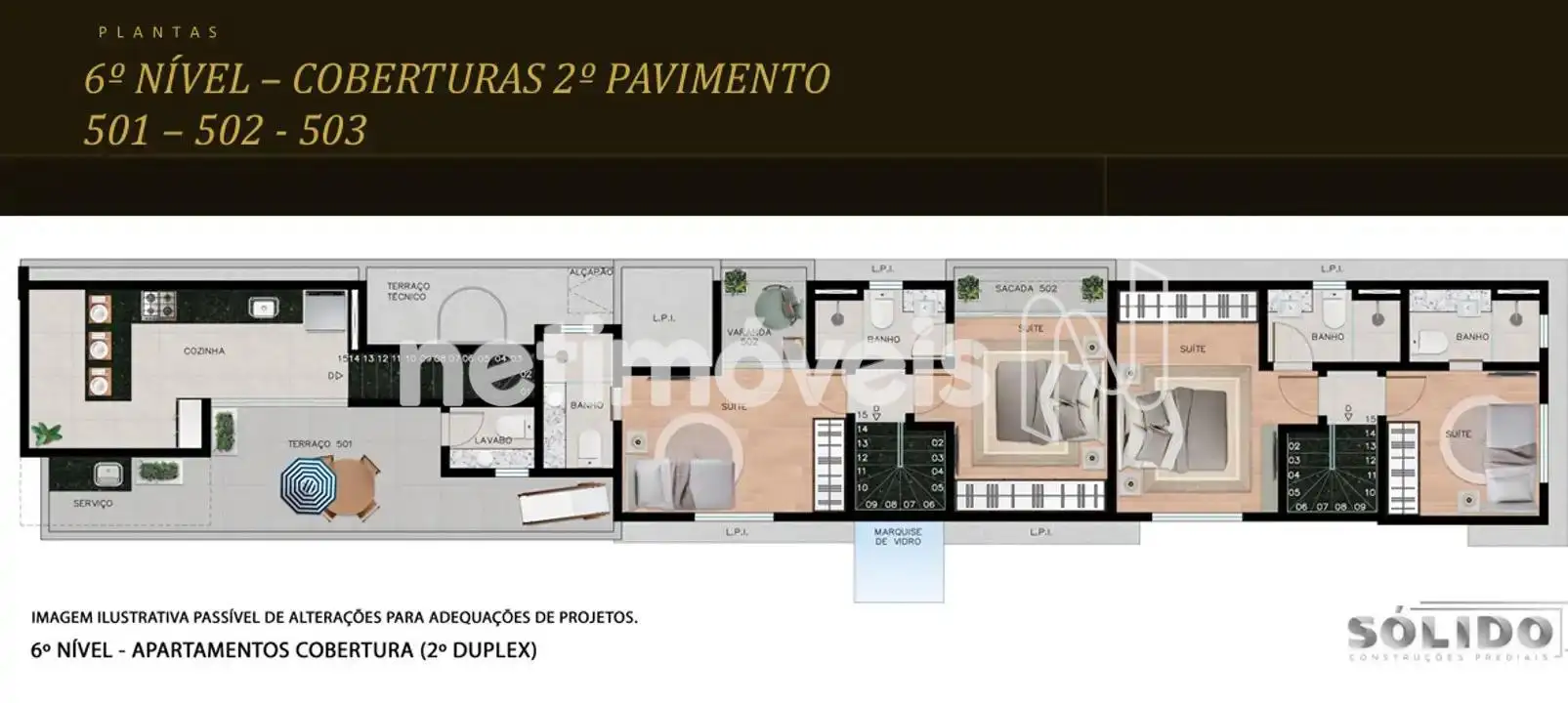 Apartamento com 2 quartos — Serra, Belo Horizonte