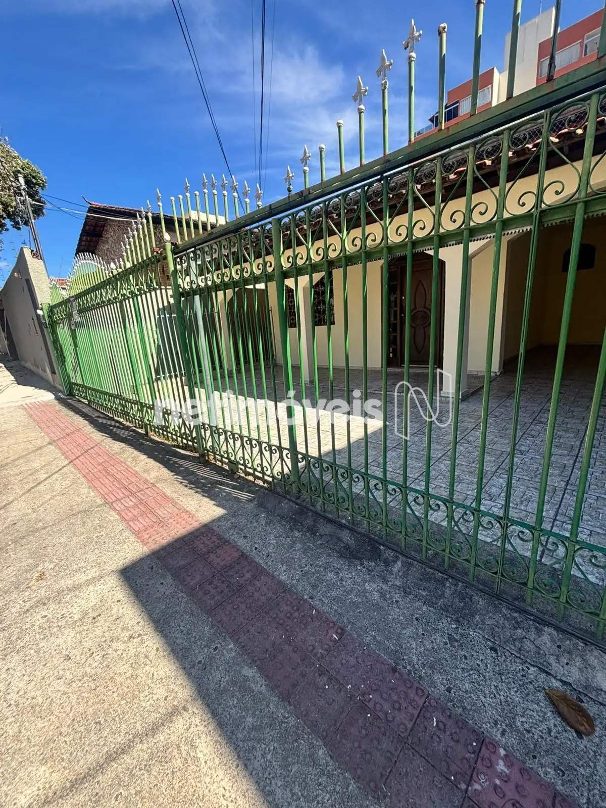 Frente da casa