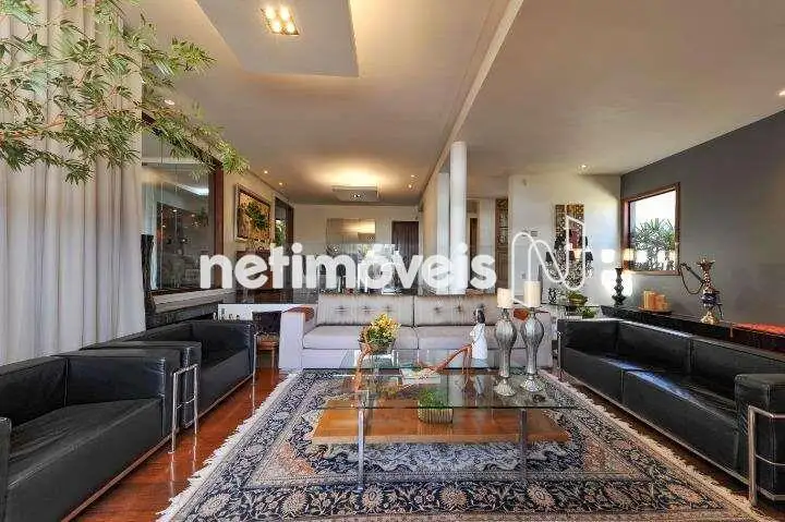 Casa para comprar com 594 m², 4 quartos, 8 banheiros, 6 vagas em Rua Monte Azul, Mangabeiras, Belo Horizonte