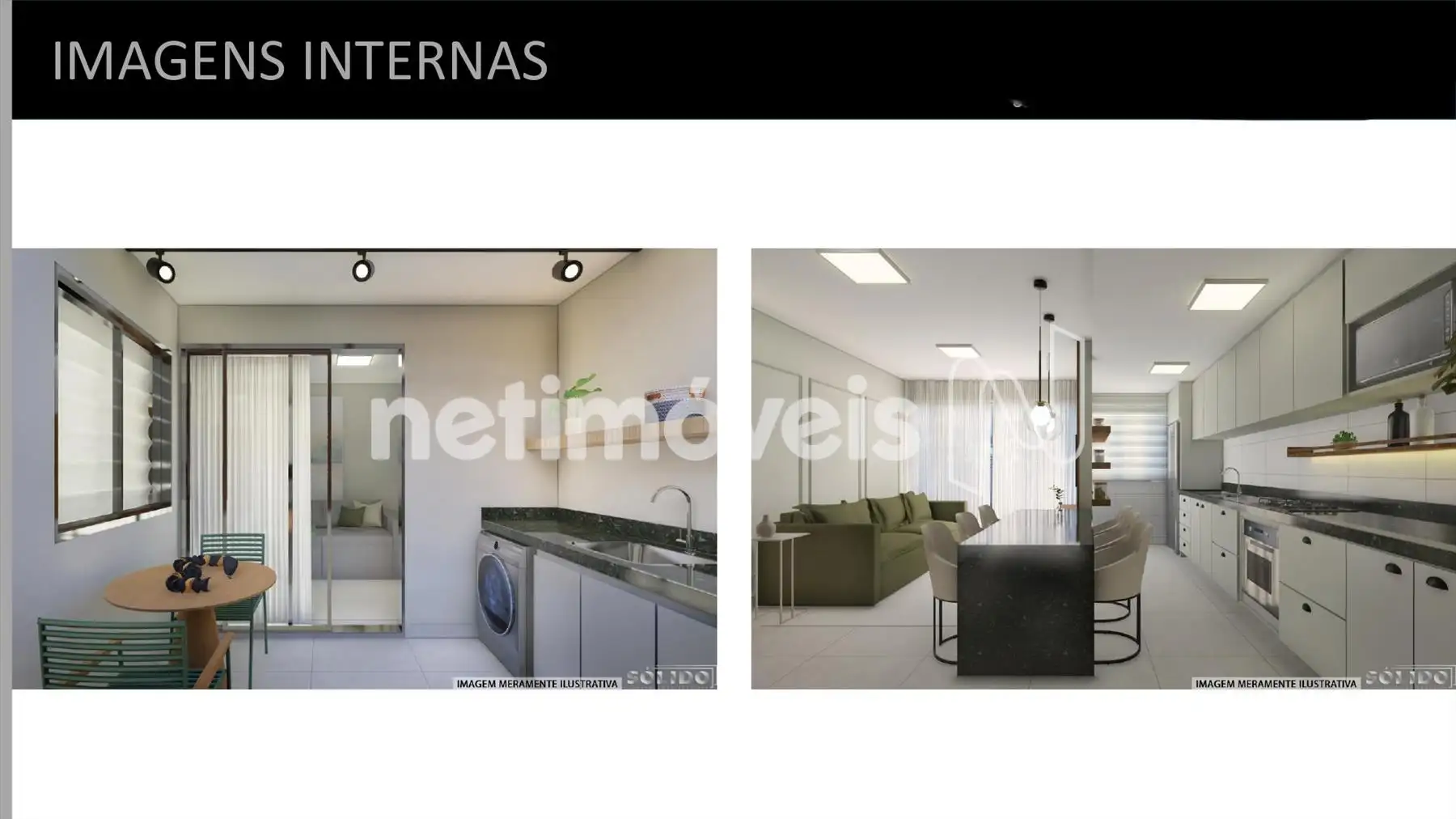 Área de serviço , com Cozinha