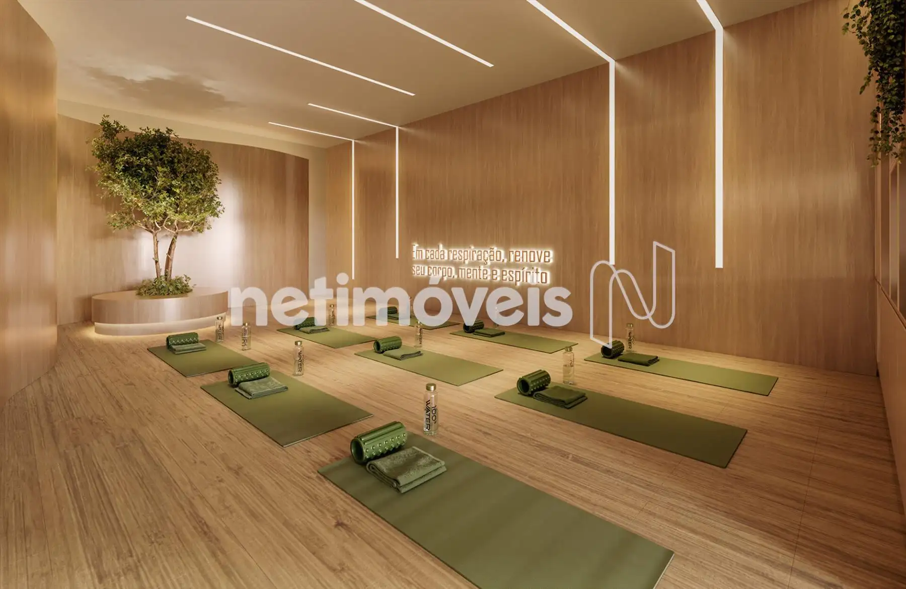 Sala de yoga 