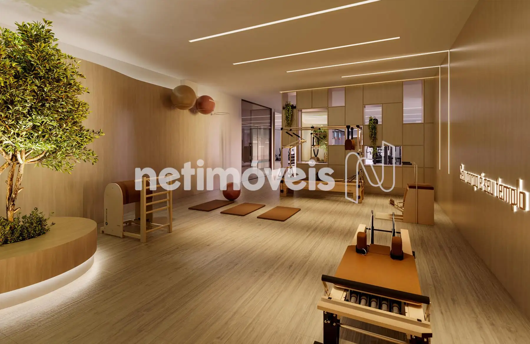Sala de yoga