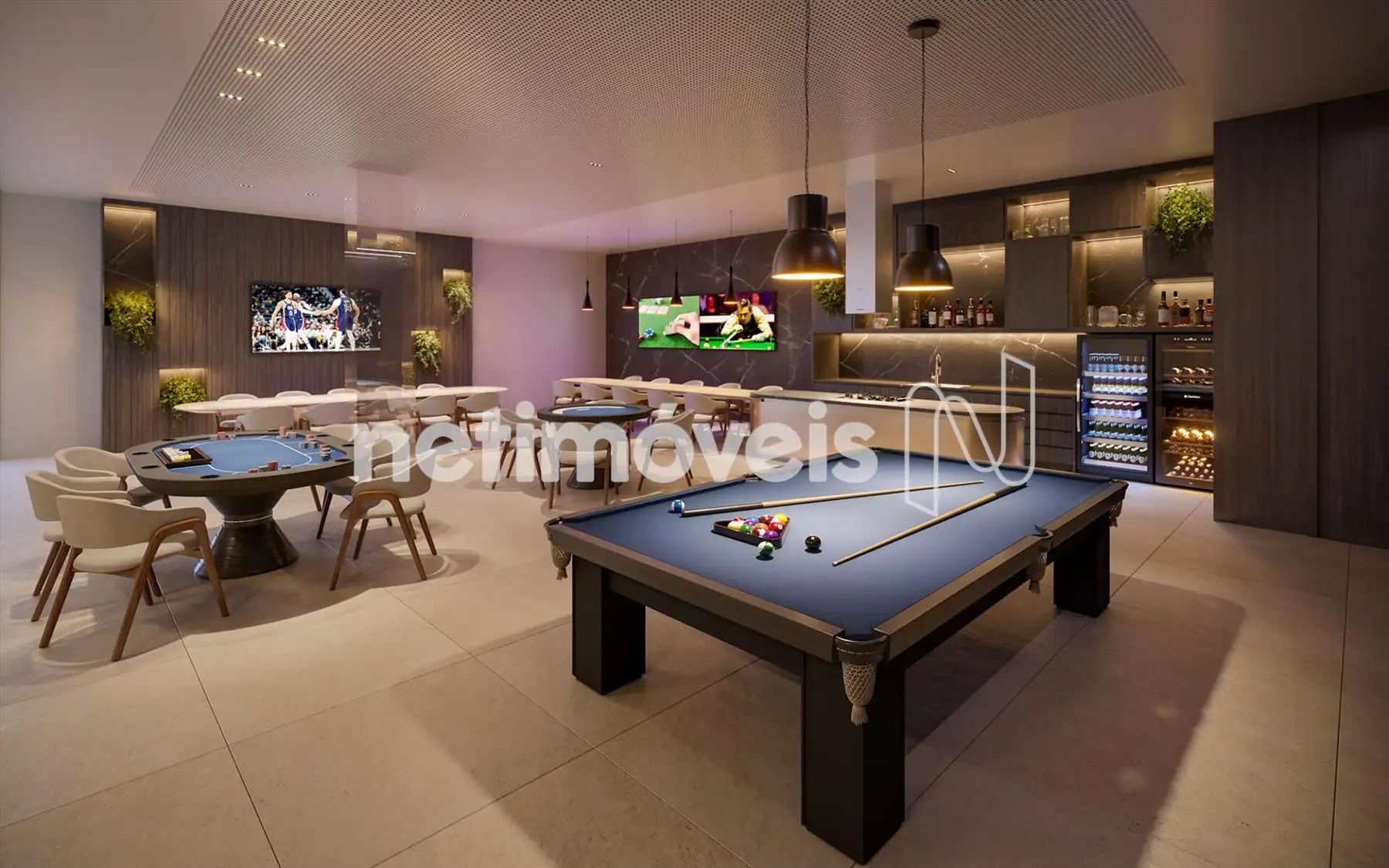 Sala de jogos