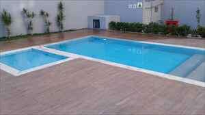 Piscinas adulto e infantil