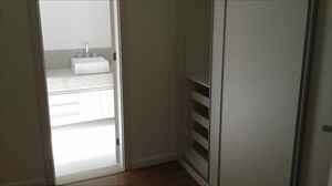 Closet e banho da suite master