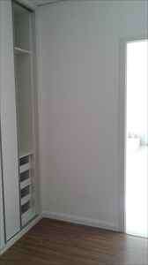 Closet e banho da suite master