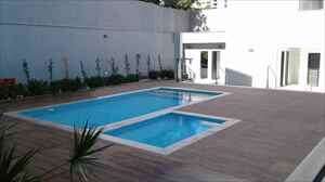 Piscinas adulto e infantil