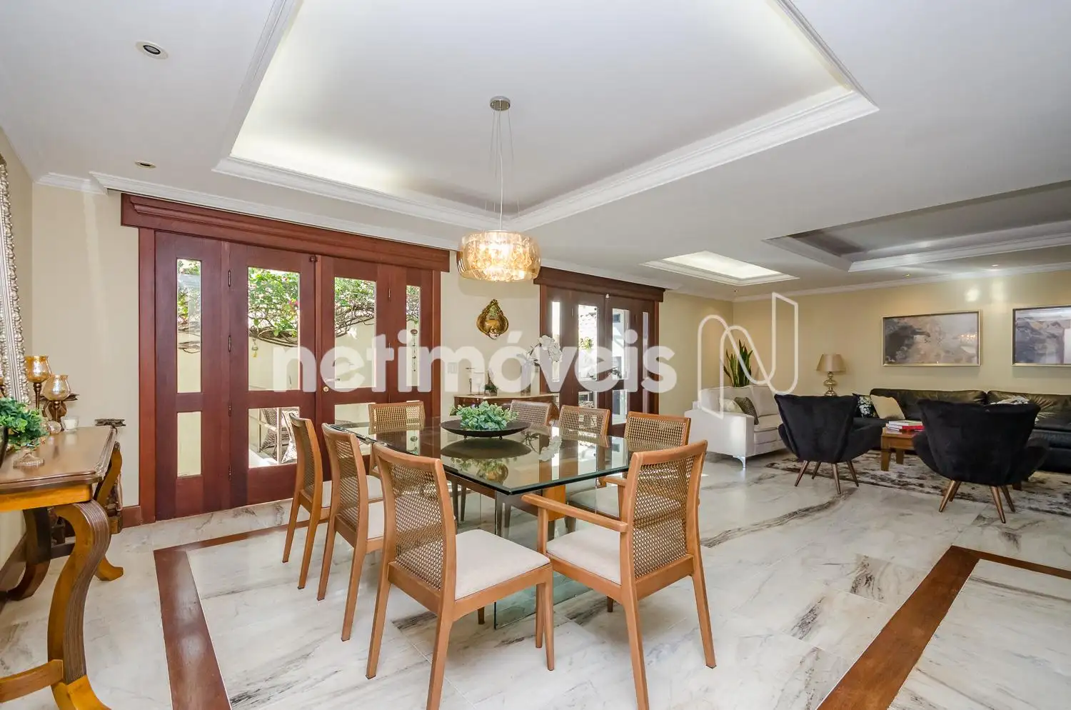 Casa para comprar com 445 m², 3 quartos, 3 banheiros, 4 vagas em Rua Coronel Murta, Mangabeiras, Belo Horizonte