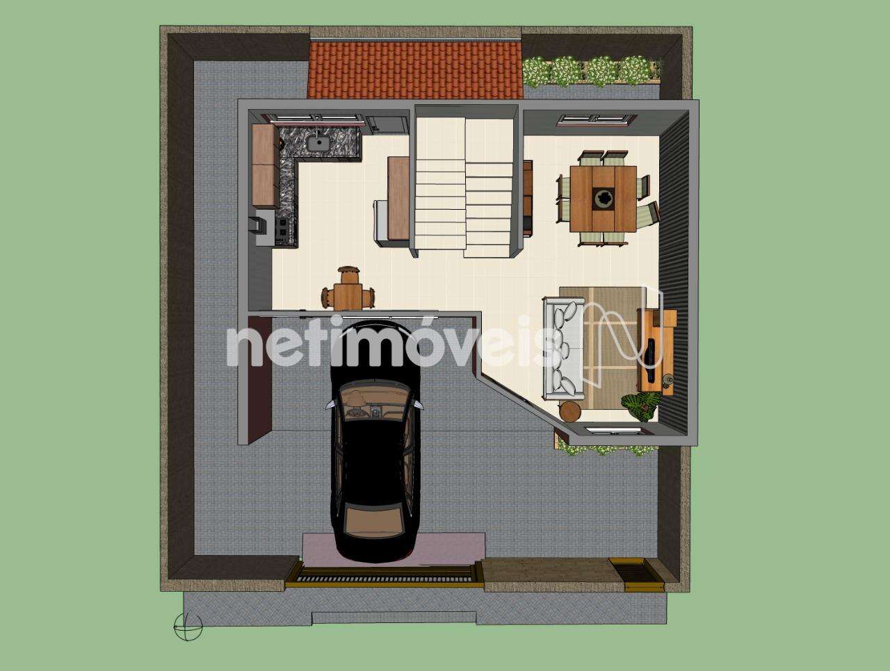 Casa geminada para comprar com 130 m², 2 quartos, 1 banheiro em Rua Nicolina Pacheco, Maria Virgínia, Belo Horizonte
