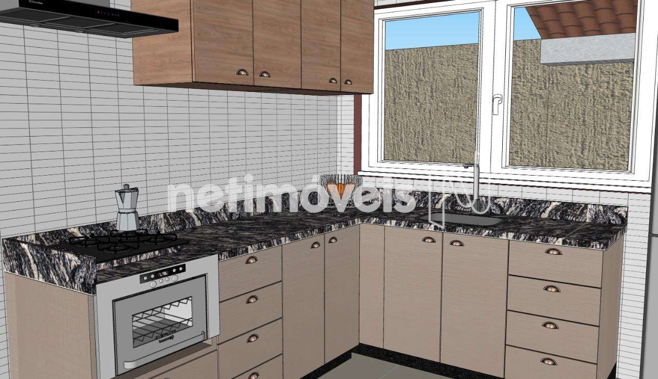 Casa geminada para comprar com 130 m², 2 quartos, 1 banheiro em Rua Nicolina Pacheco, Maria Virgínia, Belo Horizonte