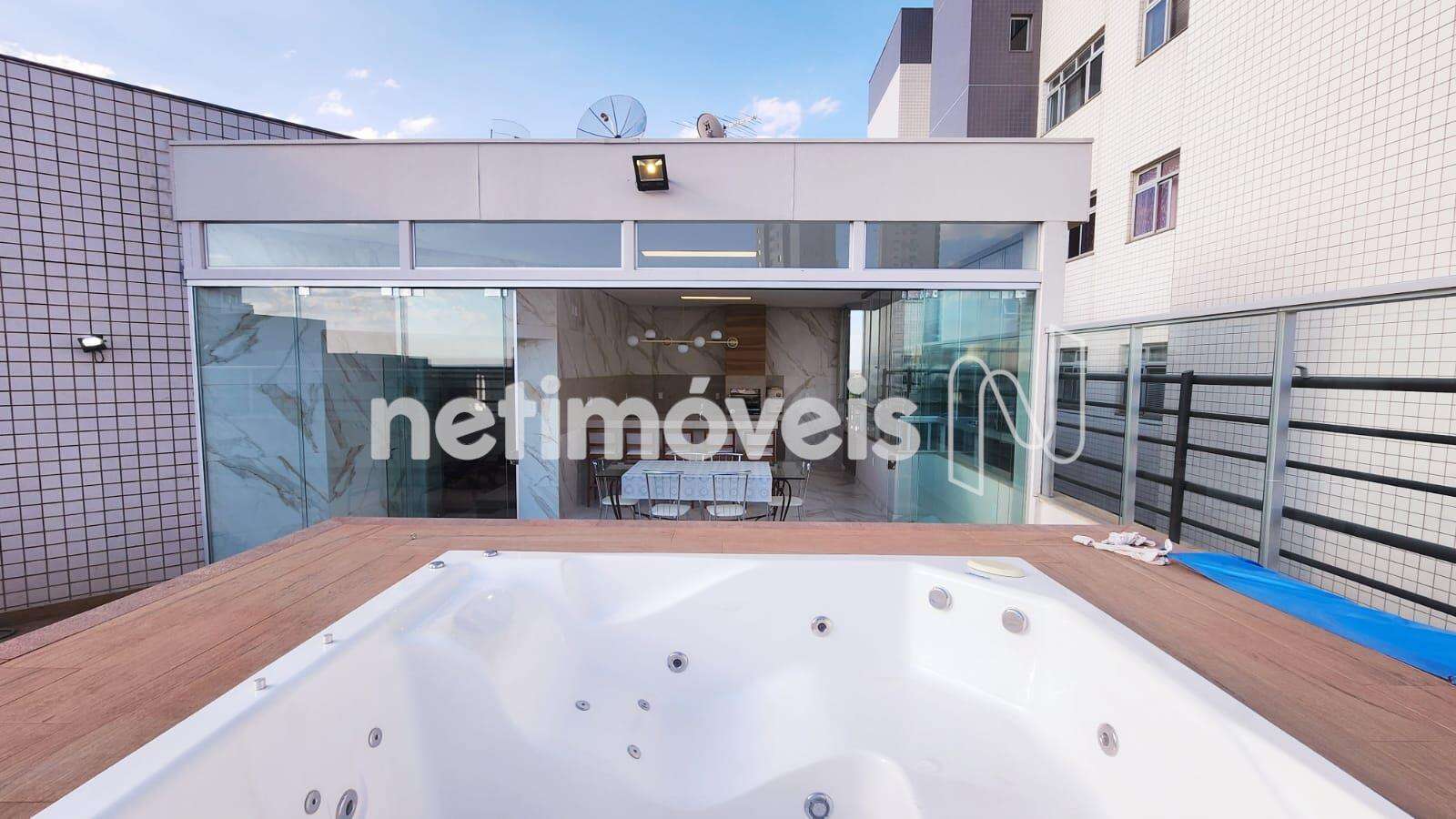 SPA e vista do Espaço Gourmet - 2º piso