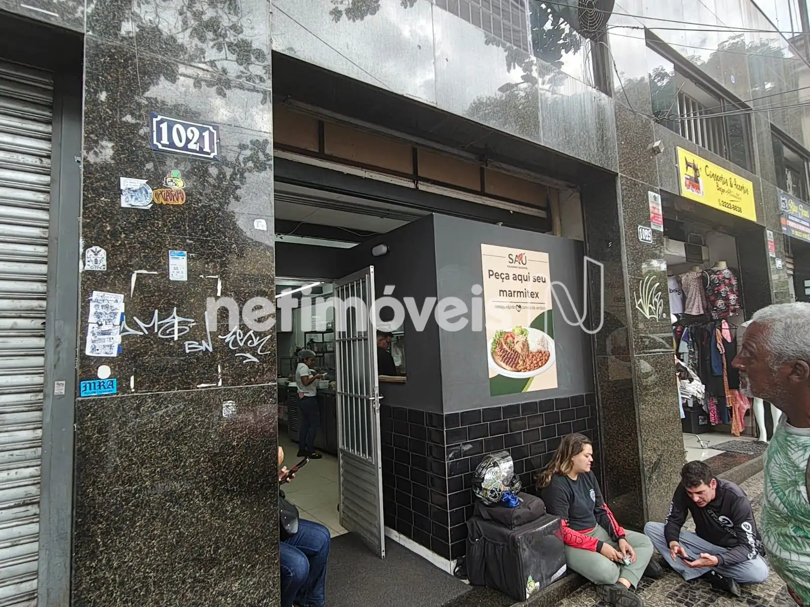 Loja para comprar com 616 m², 12 banheiros em Rua dos Guajajaras, Centro, Belo Horizonte