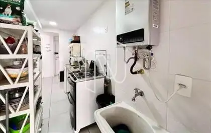 Area de serviço / cozinha