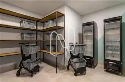 Espaço para compras e encomendas