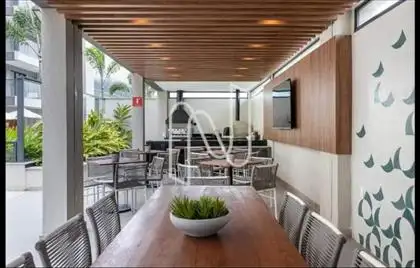 Espaço gourmet do prédio