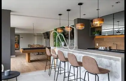 Bar e espaço gourmet da piscina