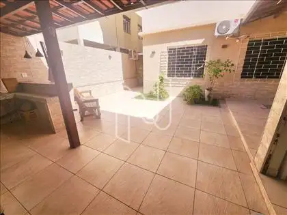 Espaço Gourmet com varanda colonial