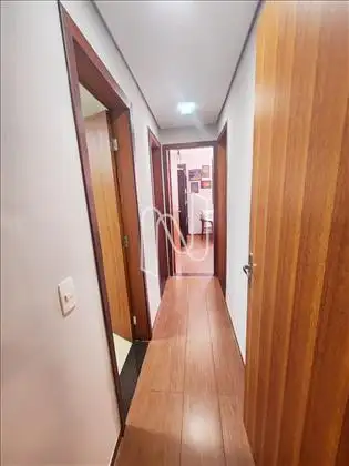 Corredor circulação para acesso aos quartos