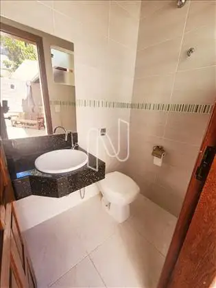 Lavabo do Espaço Gourmet