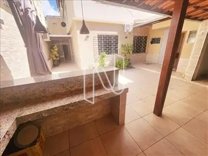 Espaço Gourmet na área externa privativa