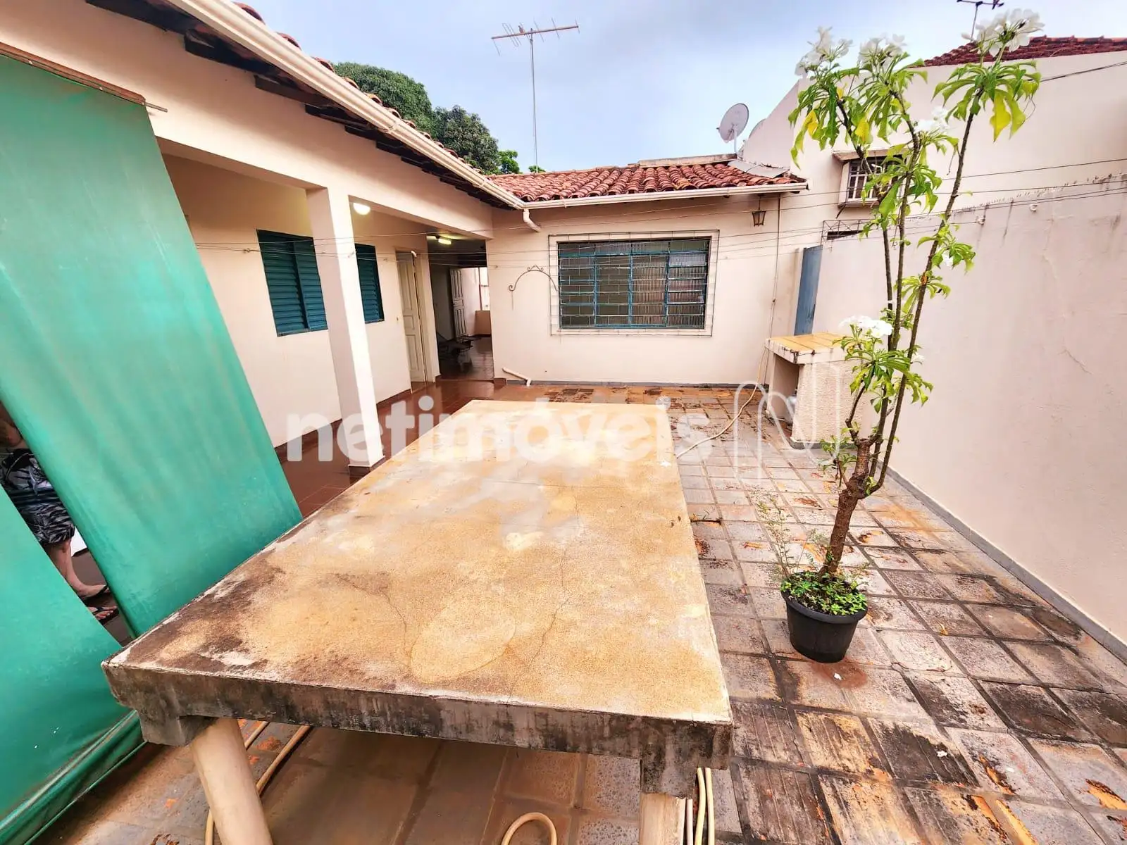 Quaradouro na área externa