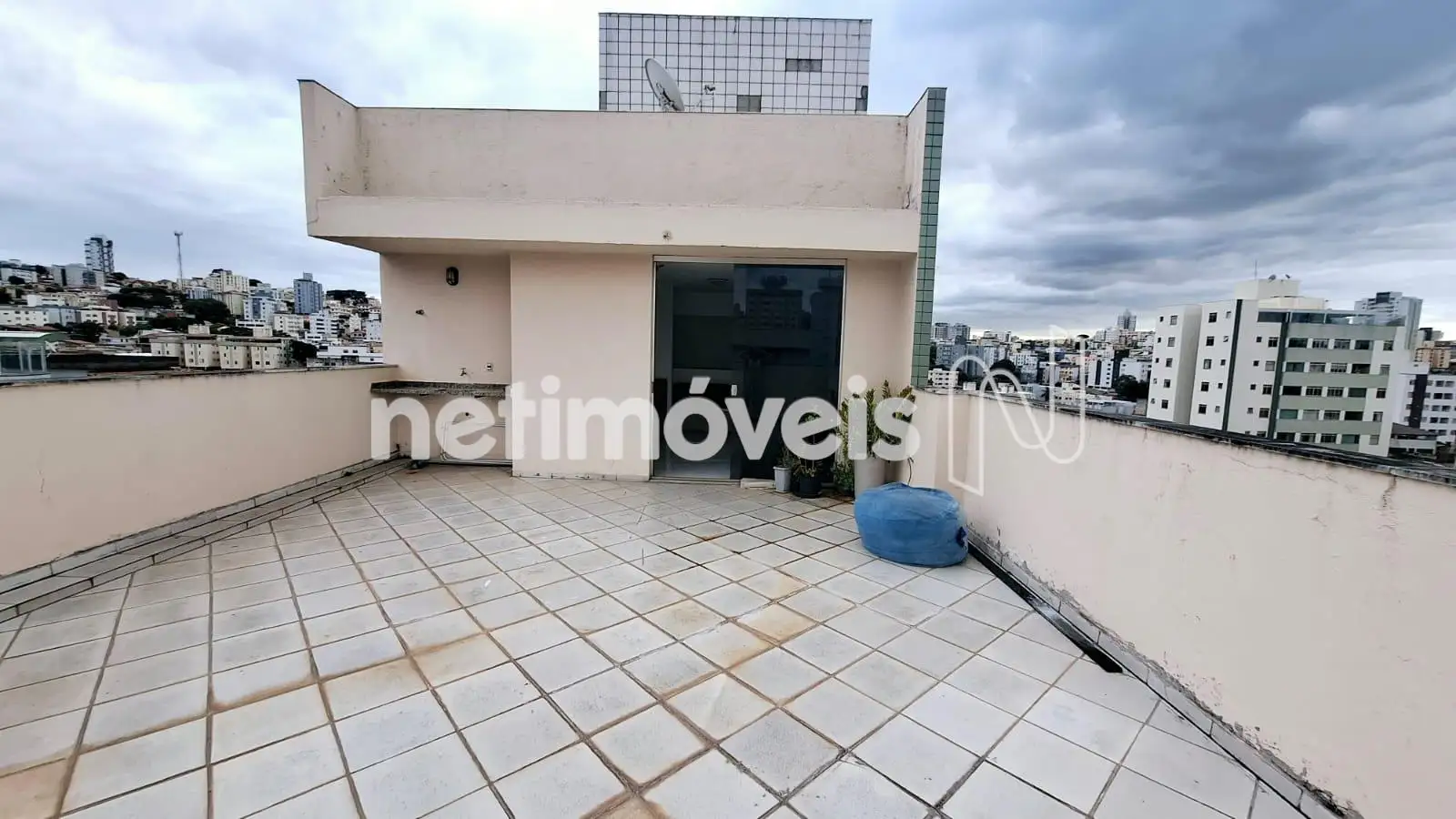 COBERTURA ÁREA DESCOBERTA 